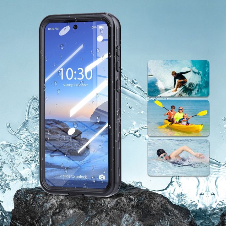 Чехол для Samsung A36 / A37 Shellbox водонепроницаемые черный