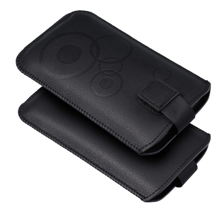 Etui wsuwane na telefon wsuwka do iPhone XR/11 " Deko czarne