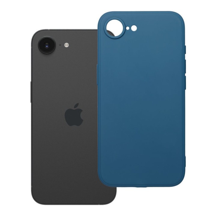 Case for iPhone 16e (SE 4 2025) / 17e Matt blue