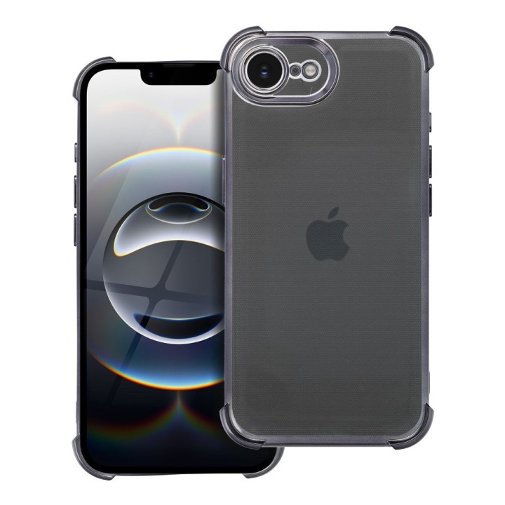 Case for iPhone 16e (SE 4 2025) / 17e Antishock Electro black