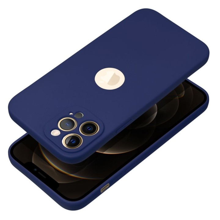 Чехол для iPhone 16e (SE 4 2025) / 17e Soft темно-синий
