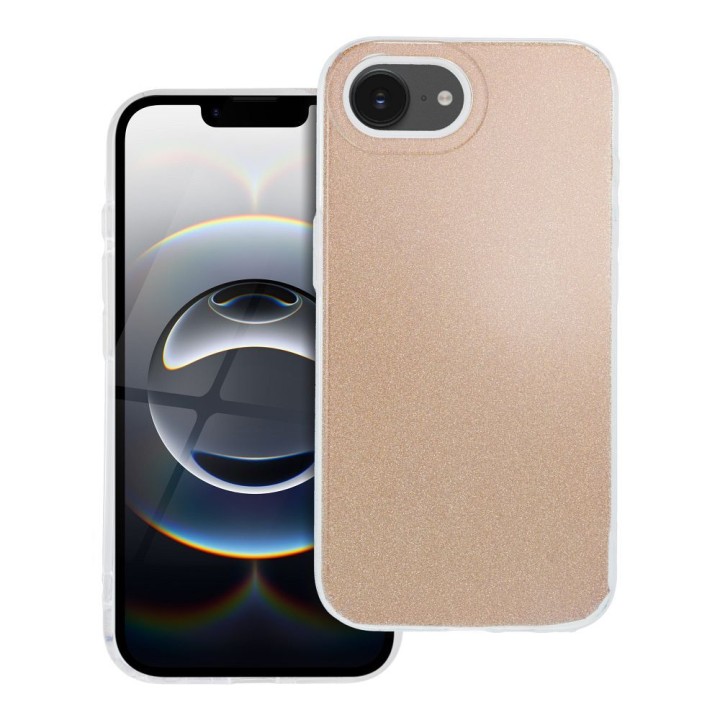 Чохол для iPhone 16e (SE 4 2025) / 17e Shining золотий