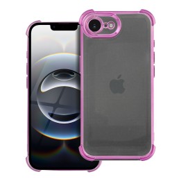 Чехол для iPhone 16e (SE 4 2025) / 17e Antishock Electro пурпурный