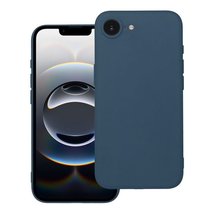 Чохол для iPhone 16e (SE 4 2025) / 17e Soft темно-синій