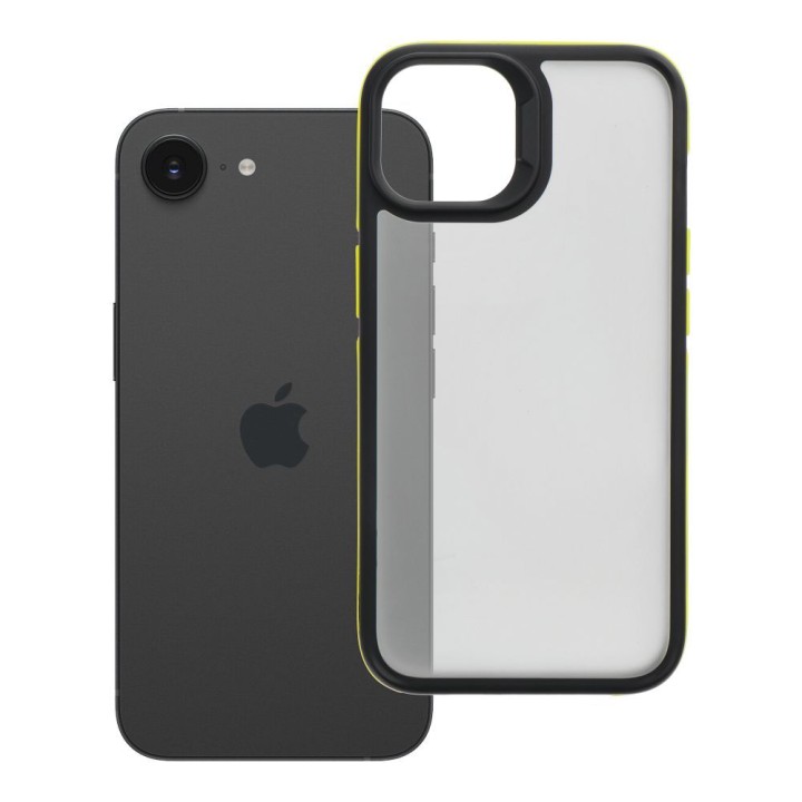 Etui na iPhone 16e Neo (SE 4 2025) żółte