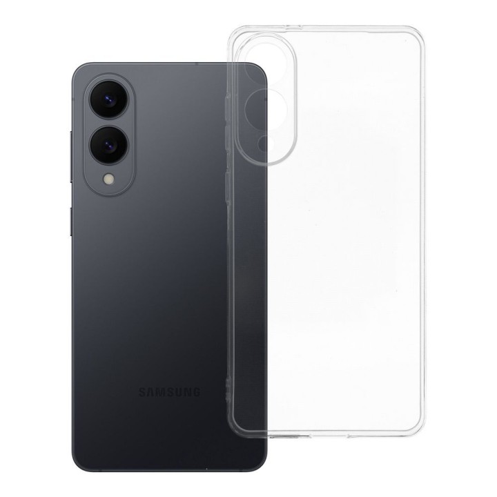 Чохол для Samsung S25 EDGE Clear Case 2 mm Box прозорий