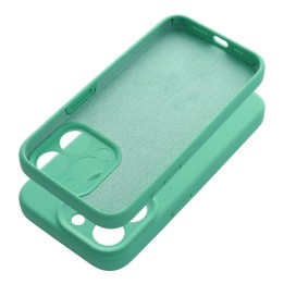 Case for iPhone 16e (SE 4 2025) / 17e Silicone 2mm (camera protection) mint