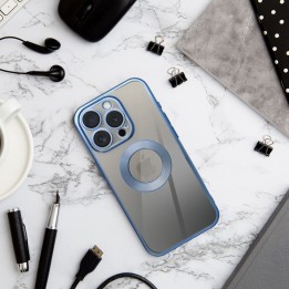 Case for iPhone 16e (SE 4 2025) / 17e Glam blue