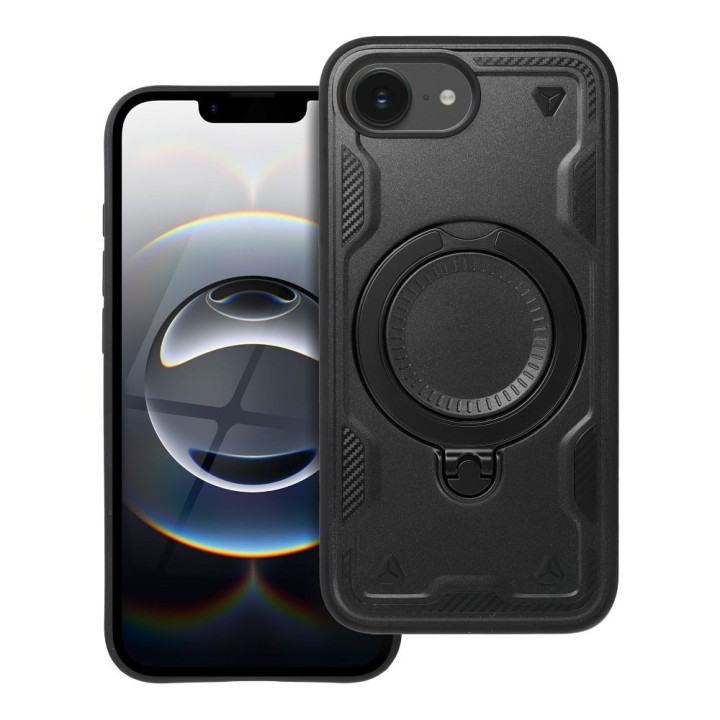 Чехол для iPhone 16e (SE 4 2025) / 17e Frost Armor черный