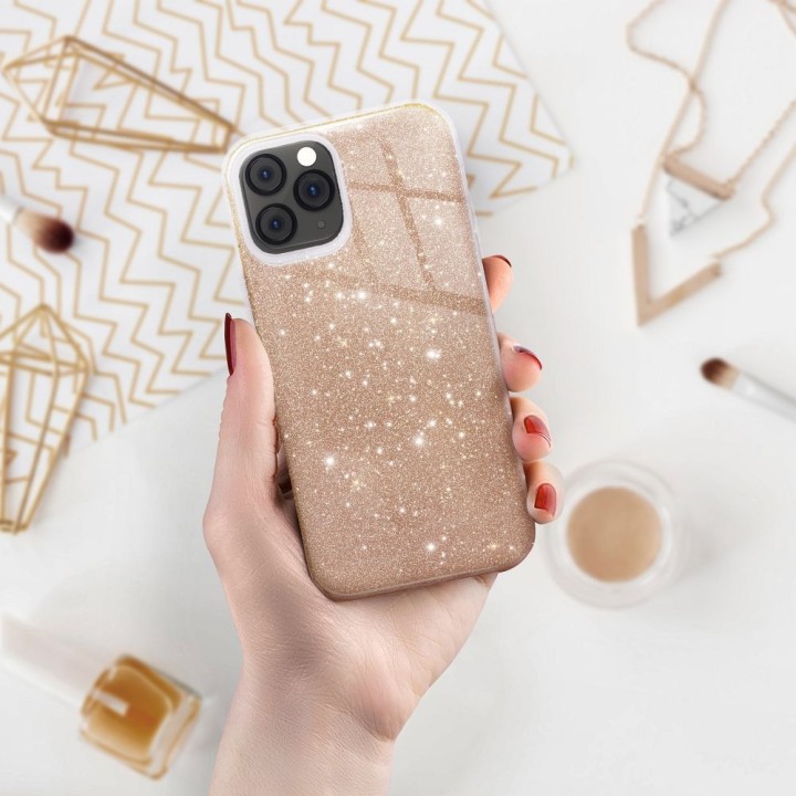 Etui na Samsung S25 EDGE Shining złote