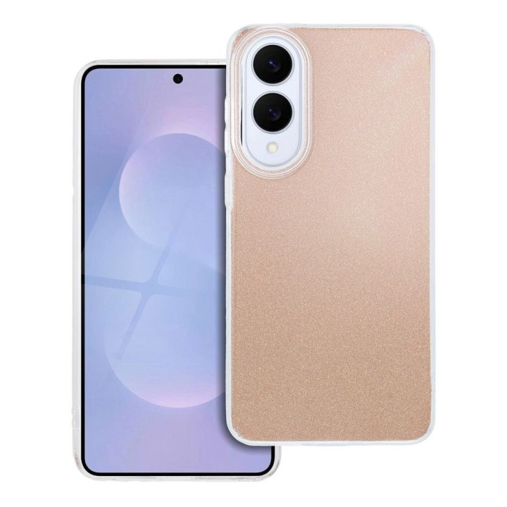 Чохол для Samsung S25 EDGE Shining золотий