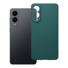 Чехол для Samsung S25 EDGE Matt темно-зеленый