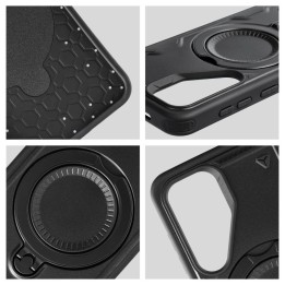 Case for Samsung S25 EDGE Frost Armor black
