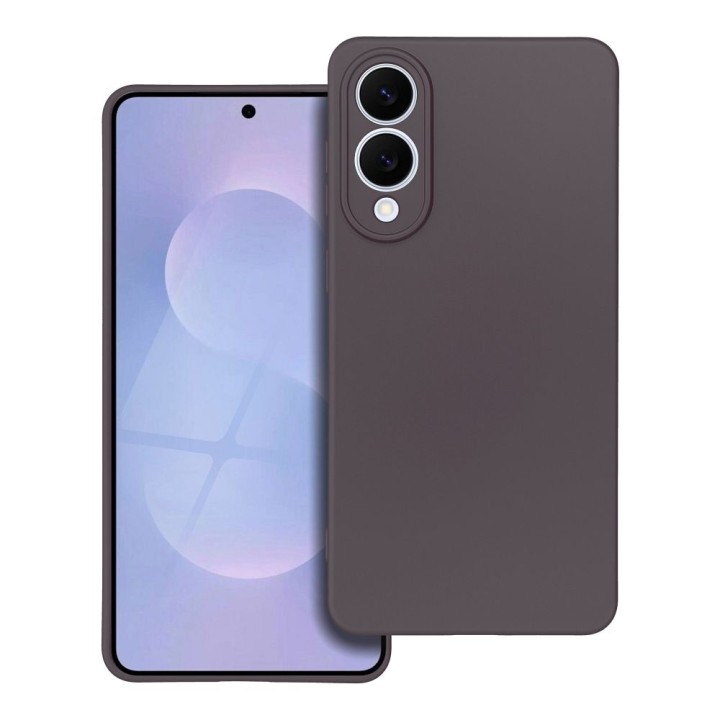 Чохол для Samsung S25 EDGE Metallic сірий