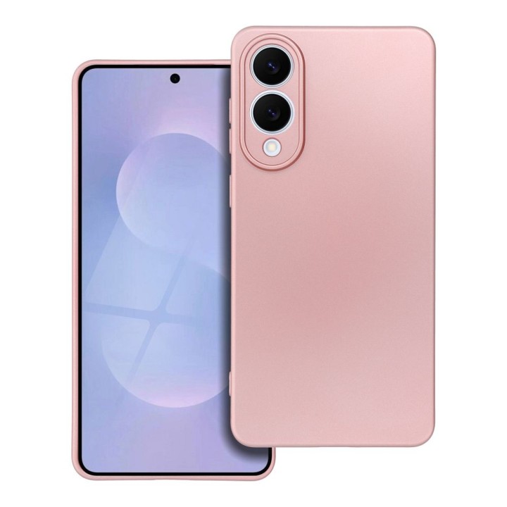 Case for Samsung S25 EDGE Metallic pink