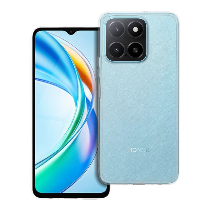 Чохол для Honor X5b / X5b PLUS Clear Case 2 mm (camera protection) прозорий