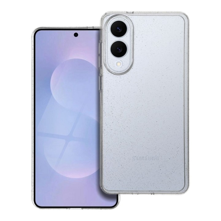 Case for Samsung S25 EDGE Clear Case 2 mm Blink transparent