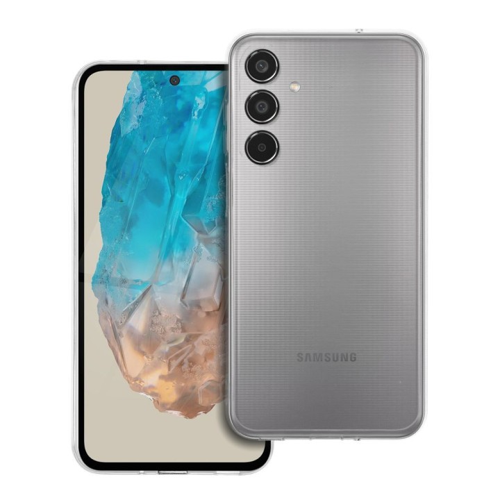 Чохол для Samsung M35 5G Clear Case 2 mm (camera protection) прозорий