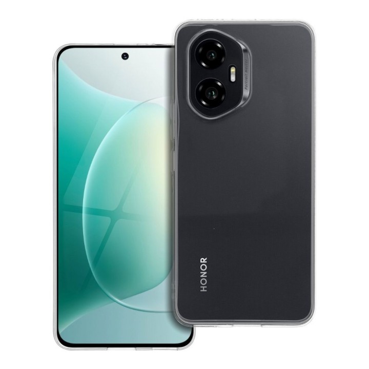 Чохол для Honor 300 Clear Case 2 mm (camera protection) прозорий