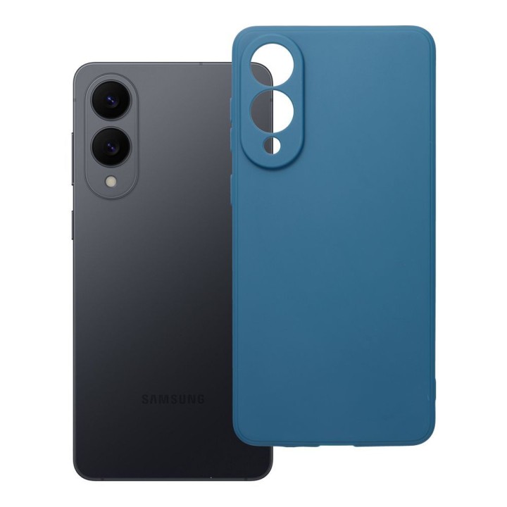 Case for Samsung S25 EDGE Matt blue