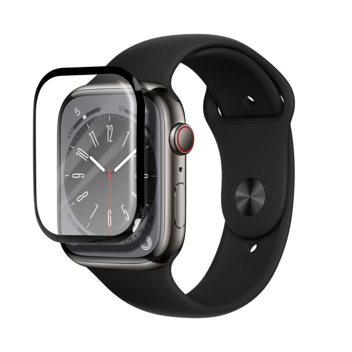 Szkło hybrydowe do Apple Watch series 8/9-45mm Bestsuit Flexible