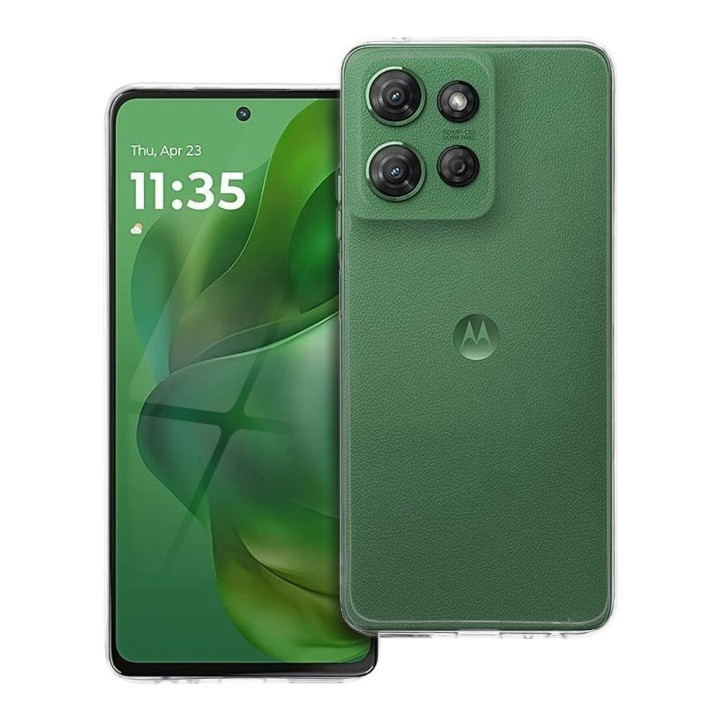 Case for Motorola G 5G 2025 Clear Case 2 mm transparent