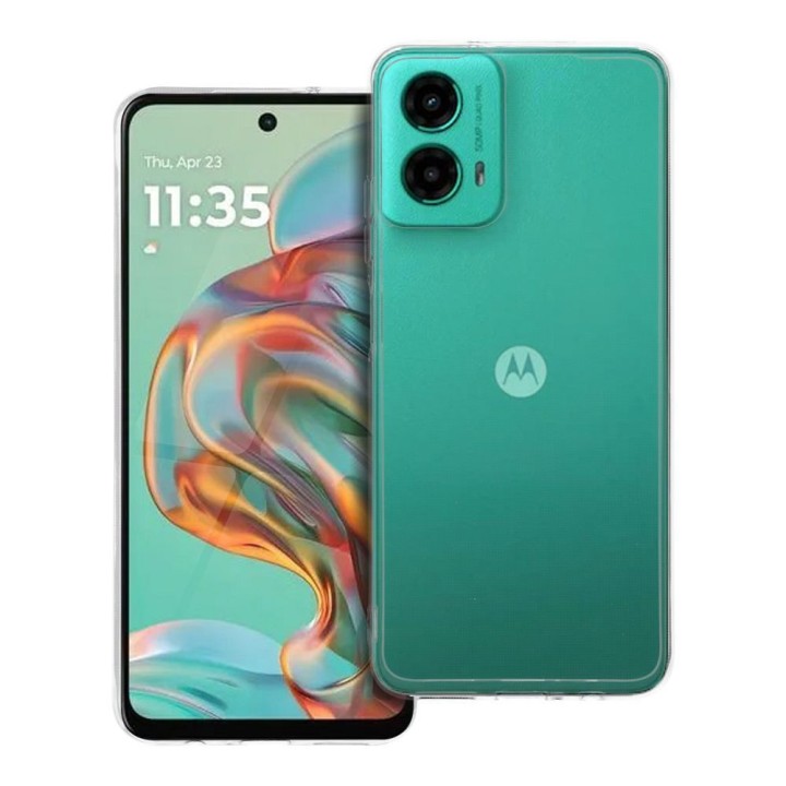 Case for Motorola G45 Clear Case 2 mm transparent