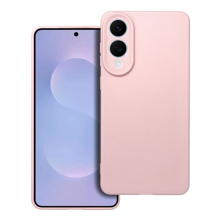 Etui na Samsung S25 EDGE Skin jasnoróżowe