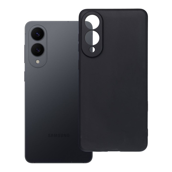 Case for Samsung S25 EDGE Matt black