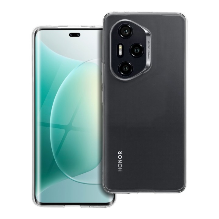 Чохол для Honor 300 PRO Clear Case 2 mm (camera protection) прозорий