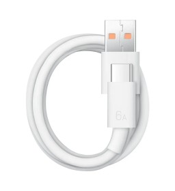 Оригинальный кабель USB Huawei SuperCharge LX04072043 6A (max 66W) USB A do USB C bulk