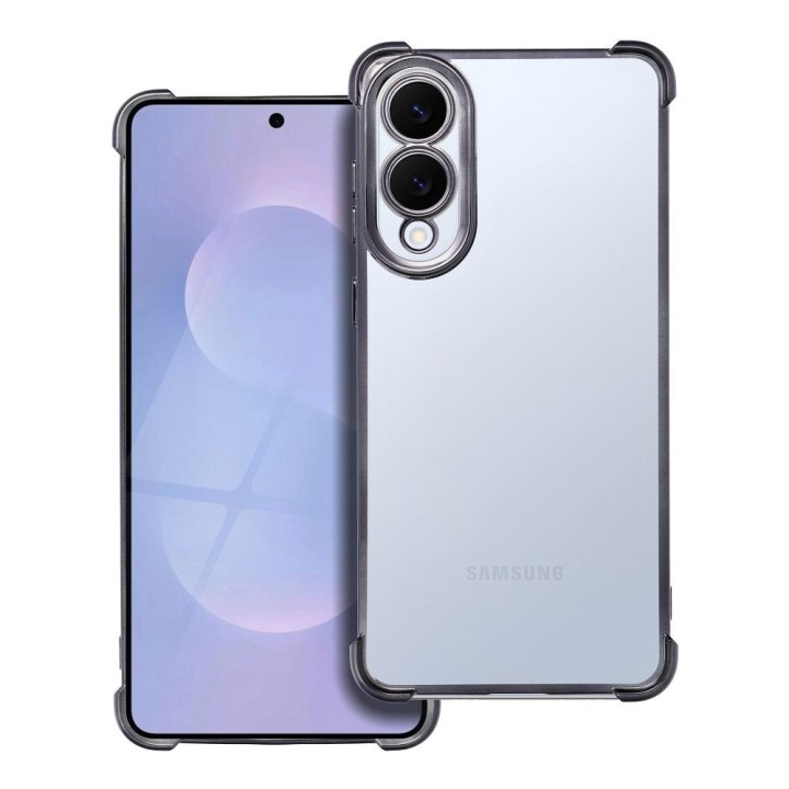 Чохол для Samsung S25 EDGE Antishock Electro чорний