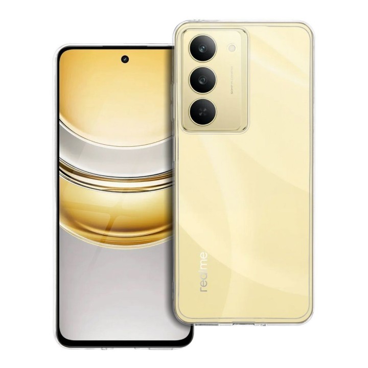Чехол для Realme 14X / V60 PRO Clear Case 2 mm (camera protection) прозрачный