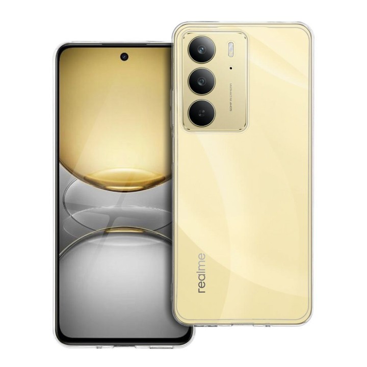 Case for Realme C75 Clear Case 2 mm (camera protection) transparent