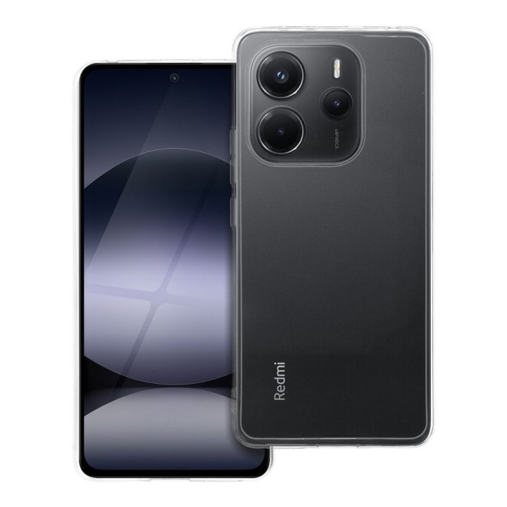 Чохол для Xiaomi Redmi Note 14 4G (GLOBAL - 164,84mm x 78,15mm x 8,16mm) Clear Case 2 mm (camera protection) прозорий