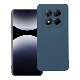 Чохол для Xiaomi Redmi Note 14 PRO 4G Soft темно-синій
