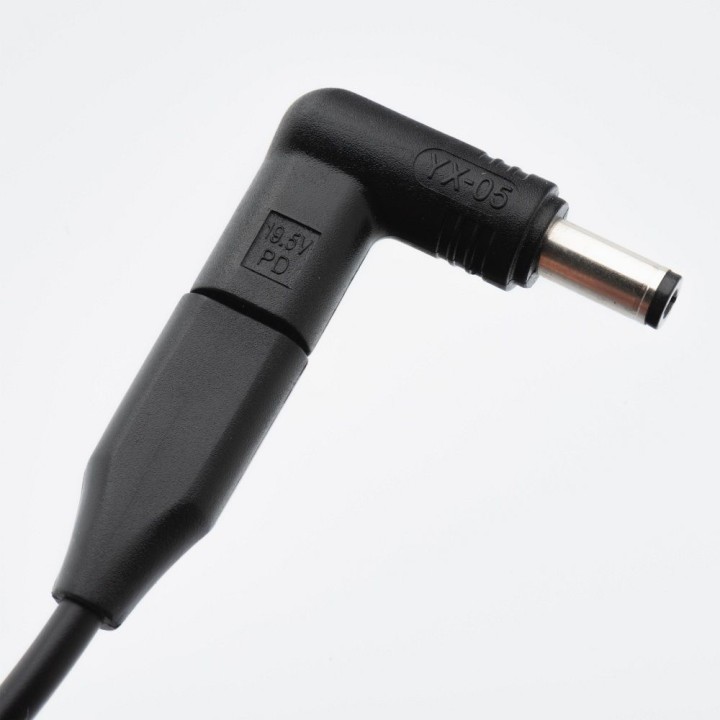 Универсальный блок питания для ноутбука 90W Forcell F-Energy USB C + 6 наконечников E856 черный