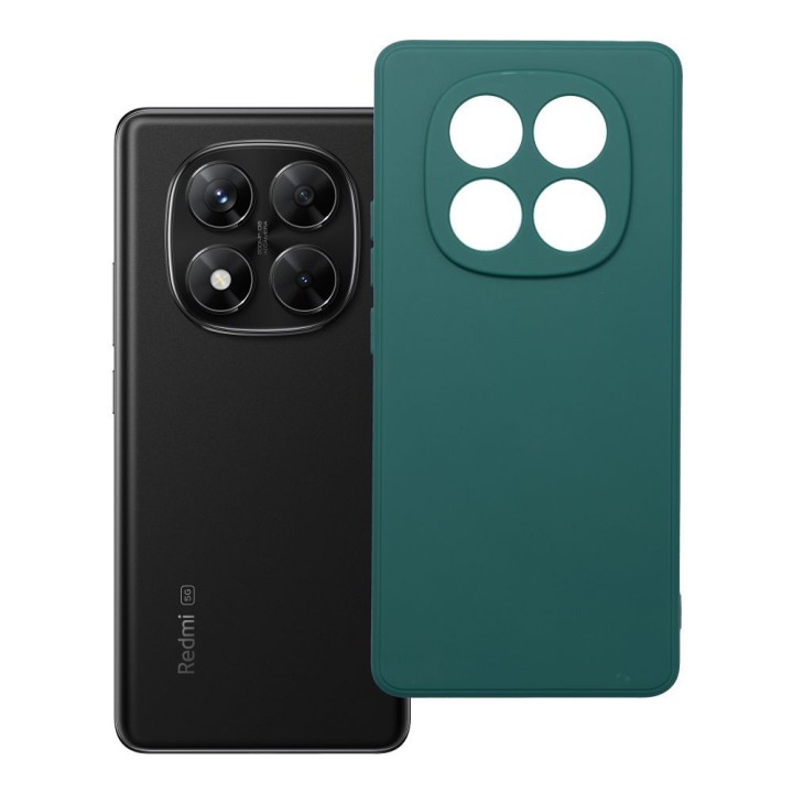 Чехол для Xiaomi Redmi Note 14 PRO 4G Matt темно-зеленый
