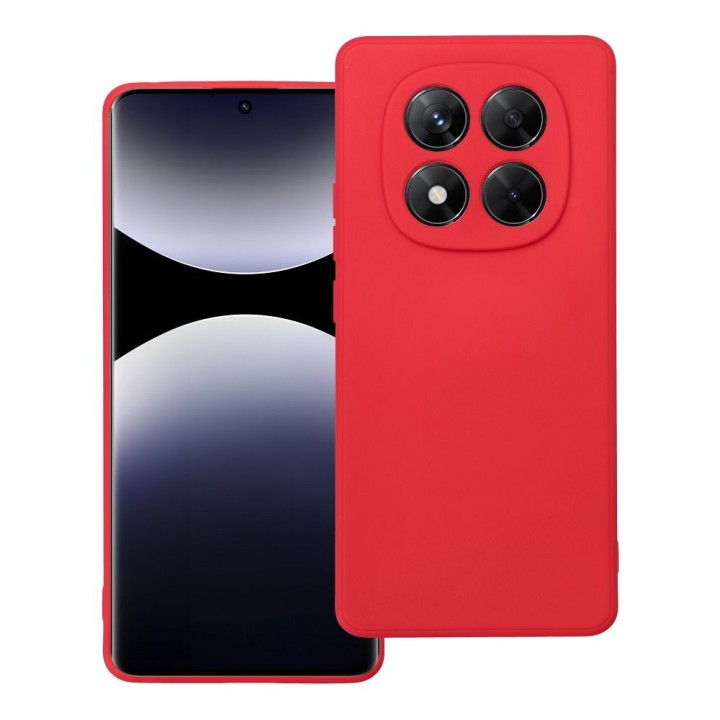 Чохол для Xiaomi Redmi Note 14 PRO 4G Soft червоний