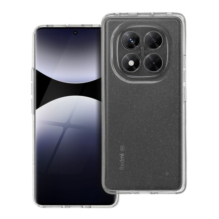 Чохол для Xiaomi Redmi Note 14 PRO 4G Clear Case 2 mm Blink прозорий