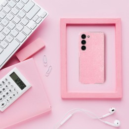 Чохол для Xiaomi Redmi Note 14 PRO 4G Clear Case 2 mm Blink рожевий