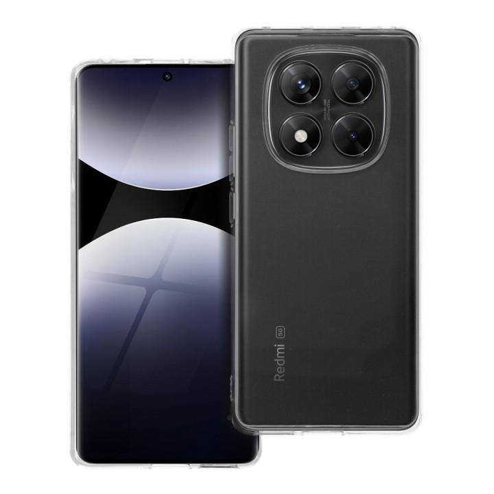 Чехол для Xiaomi Redmi Note 14 PRO 4G Clear Case 2 mm Box прозрачный