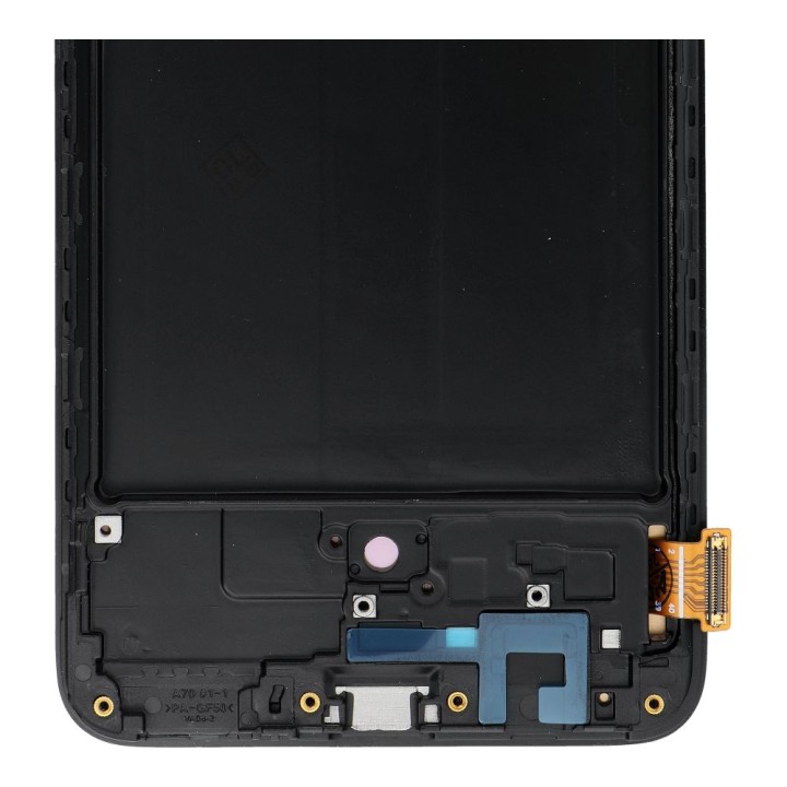 LCD display for SAMSUNG A70 A705 HARD OLED with frame