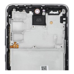 LCD дисплей для SAMSUNG A72 A725 HARD OLED з рамкою