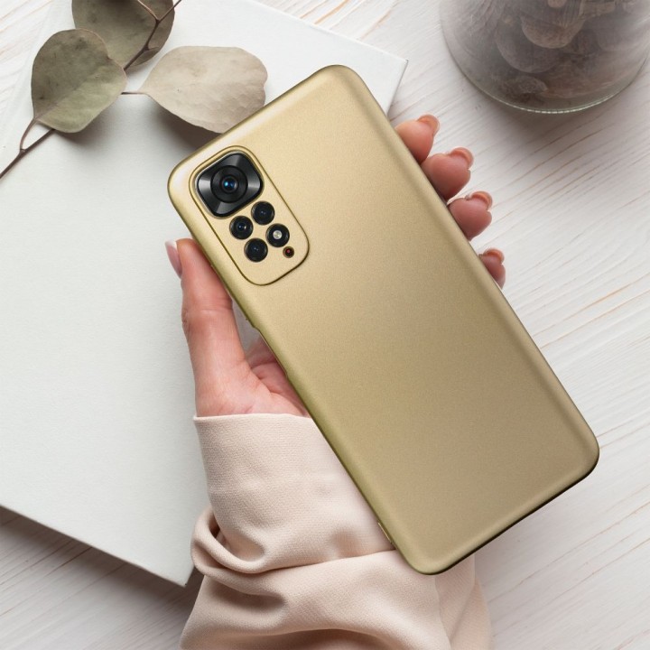 Case for Xiaomi Redmi Note 14 PRO 4G Metallic gold