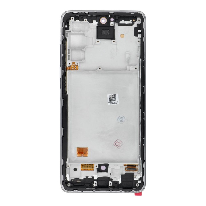 LCD display for SAMSUNG A72 A725 HARD OLED with frame