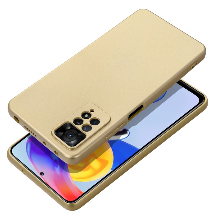 Case for Xiaomi Redmi Note 14 PRO 4G Metallic gold