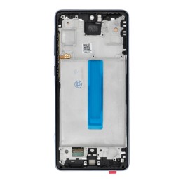 LCD display for SAMSUNG A73 A736 SOFT OLED with frame