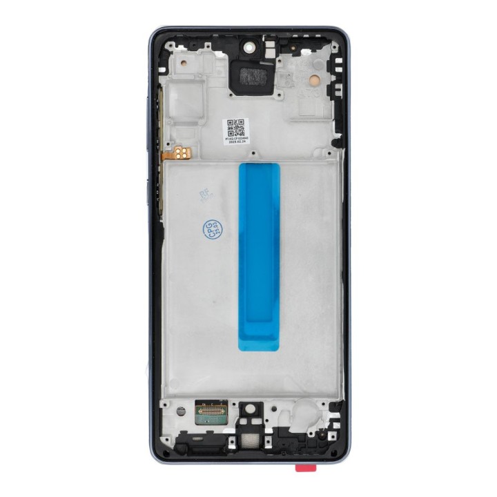 LCD display for SAMSUNG A73 A736 SOFT OLED with frame