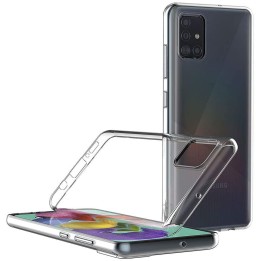 Чехол для Samsung A51 Clear Case 2 mm Box прозрачный